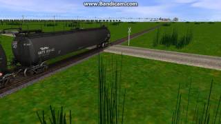 Trainz 12 Conrail SD60 and ExCR SD50 [upl. by Ilatfan14]