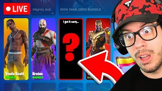 I Got THIS Skin EARLY in the ITEM SHOP Fortnite [upl. by Ahsinut]