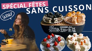 CANAPÉS SANS CUISSON  MIGNARDISES SALÉES AVEC DU PAIN DE MIE pour apéritif dinatoire spécial fêtes [upl. by Fisher]