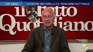 Travaglio sullattacco di Borghi a Mattarella “Le sue parole non contano nulla” [upl. by Anyer]