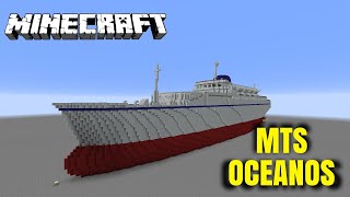 Minecraft  MTS Oceanos [upl. by Latif895]