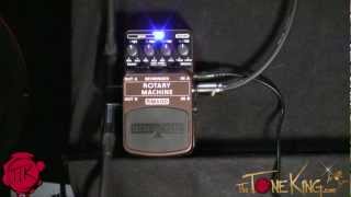 IN STEREO  Rotary Machine by Behringer  30 Pedals in 30 Days 2012  DAY 29 [upl. by Lagasse]