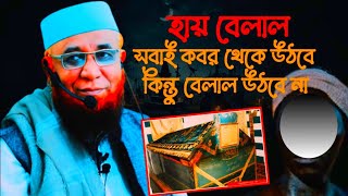 হায় বেলাল সবাই কবর থেকে উঠবে কিন্তু বেলাল উঠবে না  Mufti Nazrul Islam kasemi  নজরুল ইসলাম কাসেমী [upl. by Bodnar]