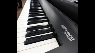 Roland FP30X Digital Piano Demonstration [upl. by Amleht]