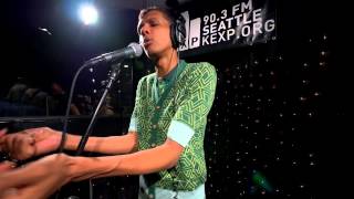 Stromae  Papaoutai Live on KEXP [upl. by Kaiulani]