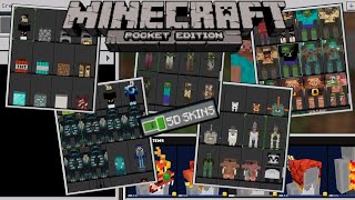 Minecraft PE Custom 4D5D Skins 116  Swooshy [upl. by Neufer]