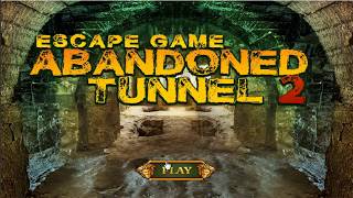 Escape Game Abandoned Tunnel 2 Walk Through  FirstEscapeGames [upl. by Ettesus]