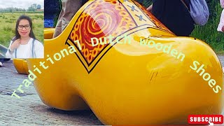 Dutch Wooden Shoes Craft Culture and Tradition [upl. by Peer]