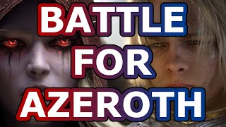 Lore Recap All the Lore of Battle for Azeroth [upl. by Naegem]