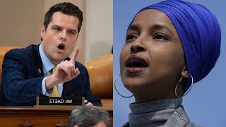 Brave Congressman Gets up and RIPS Ilhan Omar to SHREDS [upl. by Ailemor]