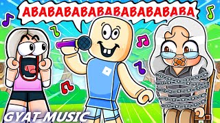 The Legend RETURNS feat Mr Ababa🎵 Official Roblox Music Video [upl. by Rondon817]