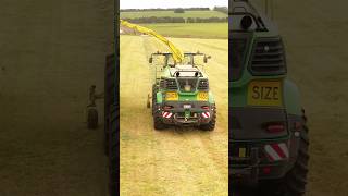 Silage  Hay Day johndeere 9700i fendt farming haydays agriculture landwirtschaft contractor [upl. by Roxane931]