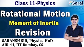 Rotational Motion Revision PART 1  Physics Class 11 JEE NEET [upl. by Fulbert]