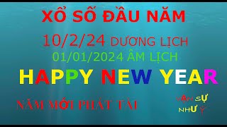 BỎ TÊN DƯỚI BÌNH LUẬN ĐỂ THAM GIA BÓC THĂM TATTSLOTTO ĐẦU NĂM MỚI [upl. by Novert]