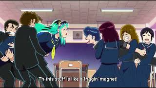 Urusei yatsura 2022 the lipstick wars part 2 [upl. by Matrona]