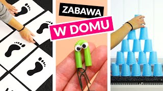 6 pomysłów na ODJAZDOWE ZABAWY W DOMU [upl. by Lietman811]