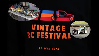 St Ives Radio Control Car Club 2024 yearly vintage festival  2wd 1st race [upl. by Nylle]