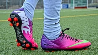 Cristiano Ronaldo boots Nike Mercurial Vapor IX 9 FIREBERRY  Unboxing by Fussballboys [upl. by Fisk]