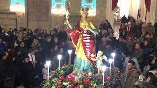 Video Ufficiale della Festa di S Lucia a Castiglione di Sicilia 2018 [upl. by Kinemod]