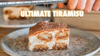 Making Real Tiramisu with Homemade Ladyfingers [upl. by Atarman59]