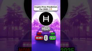 The best cryptos for the year 2025📈🔥 crypto predictions shibainucoin bnb arb near hbar [upl. by Alves]