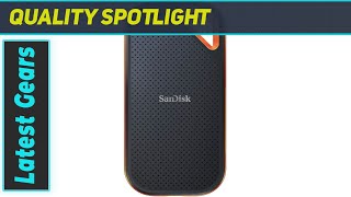 SanDisk Extreme Pro Portable SSD V2  The Ultimate Storage Solution [upl. by Sheffy]