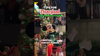 Best Ways to See Disneyland’s Christmas Fantasy Parade [upl. by Kindig]