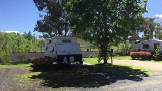 Sapphire City Caravan Park  Inverell NSW [upl. by Ymmas]