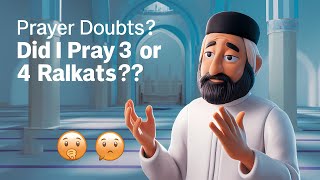 Did I Pray 3 or 4 Rakats Mufti Menk Explains What to Do 🤔 salah muftimenk prayer islam [upl. by Rosecan200]