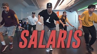 Dopebwoy quotSALARISquot Choreography by Duc Anh Tran [upl. by Alton]