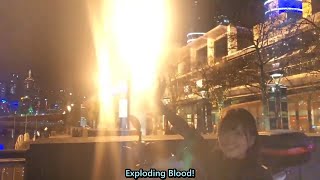 Eng Sub Akari Kito Nezuko performing quotExploding Bloodquot in Melbourne Australia [upl. by Roselani]