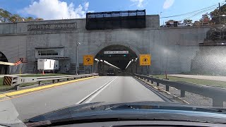 Pennsylvania Turnpike  Allegheny Mountain Tunnel  October 3 2023 [upl. by Natam]