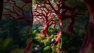 Amazing Dragons Blood Tree facts adventure nature [upl. by Aitra136]