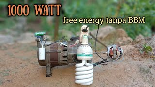 free energy tanpa batas 24 jam karya anak desa [upl. by Skippy]