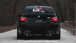 E60 BMW M5 Meisterschaft GTC Exhaust with Section 12 [upl. by Caspar]