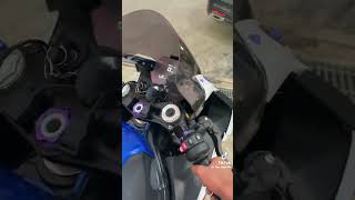 BMW s1000rr sound comedy motorcycle bmw bmws1000rr [upl. by Lalla545]