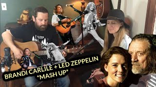 Thank you  Led Zeppelin  Turpentine  Brandi Carlile Cover by Fresh Breath [upl. by Kit]