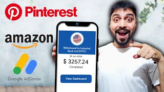 How To Promote Amazon Affiliate Link On Pinterest 2024  Pinterest Se Paise Kaise Kamayepintrest [upl. by Kalinda]