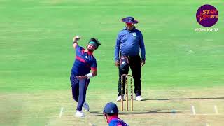 Nepal VS Baroda India Cricket Live 2nd Inning  SMS Friendship Cup 2024  Happening at Vapi India [upl. by Gabriela]