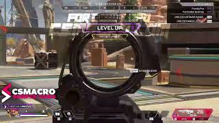 Apex Legends No Recoil Scripts for A4TECH BLOODY 8 [upl. by Sucul]