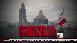 Godzilla en México [upl. by Kcaj]