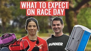 What To Expect On Race Day  Expert Running Tips For Race Day [upl. by Werd]