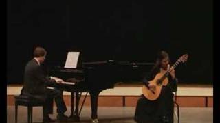 Sanja Plohl plays Tedesco Concerto [upl. by Pillihp196]