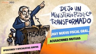 Nuevo FISCAL de quotconsensoquot [upl. by Fanya]