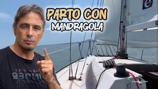 BARCA A VELA 8 METRI LA PORTO A CASA [upl. by Nitsoj]