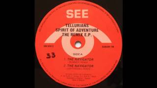 The Tellurians  The Navigator Lightvessel Remix Techno 1992 [upl. by Dearborn725]