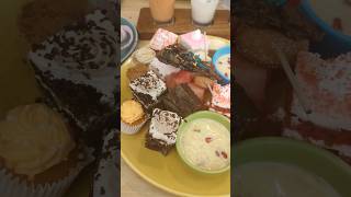 Desserts🫰🩵🤤😋flechazo unlimitedfood kothapet foodie telugushorts musttry [upl. by Seaddon75]