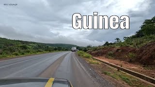 Guinea travel vlog  Discover the beautiful landscape of Guinea when travelling [upl. by Ateloiv]