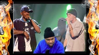 Eminem amp Proof Freestyle on Tim Westwood  REACTION [upl. by Nav]