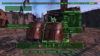 Power Up Radio Transmitter at Castle in Taking Independence Fallout 4 [upl. by Joed569]